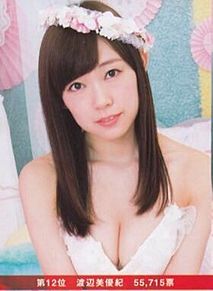 渡辺美優紀 NMB48 AKB48総選挙水着サプライズ発表2015の画像(nmb48 渡辺美優紀 総選挙に関連した画像)