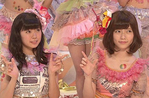 島崎遥香 渡辺美優紀 チームサプライズ 哲学の森 AKB48の画像 プリ画像