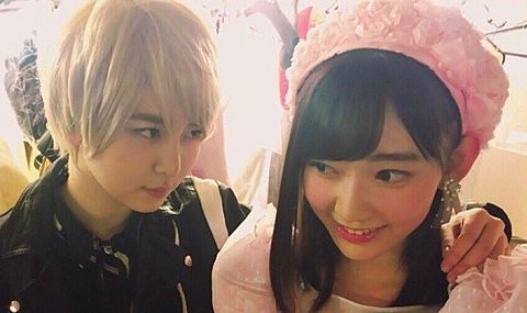 宮脇咲良 HKT48 AKB48 岩田華怜 MTに捧ぐの画像 プリ画像