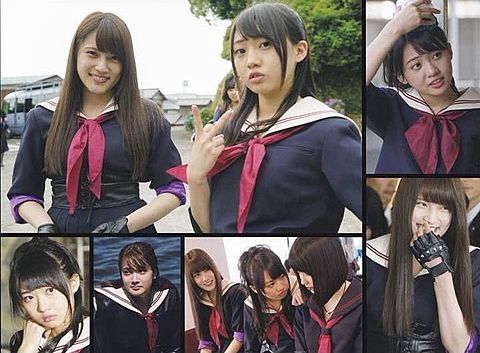 木崎ゆりあ AKB48 入山杏奈 マジすか学園5 BDboxの画像 プリ画像