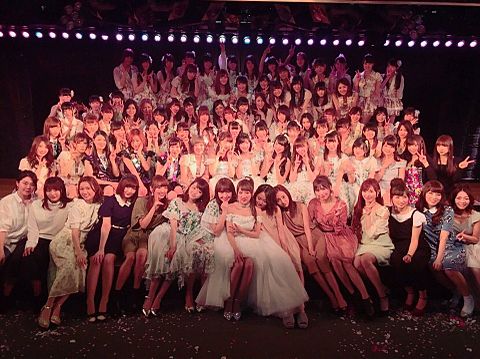 島崎遥香 山本彩 宮脇咲良 阿部マリア NMB48 卒業公演の画像 プリ画像