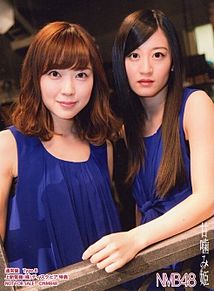 NMB48 渡辺美優紀 上西恵 上新電機B 甘噛み姫の画像(上新電機に関連した画像)