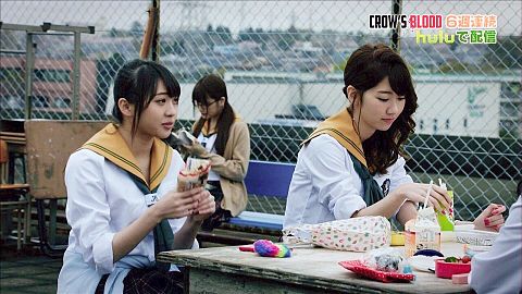 CROW’S BLOOD AKB48 柏木由紀 木崎ゆりあの画像 プリ画像