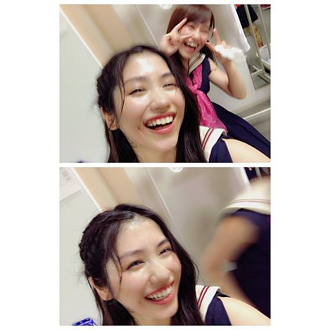 小嶋真子 舞台マジすか学園 AKB48 田野優花の画像 プリ画像