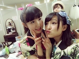 チーム8 AKB48 本田仁美 山田菜々美の画像 プリ画像