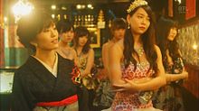 キャバすか学園 2話 AKB48 NMB48 山本彩 白間美瑠の画像(武藤十夢に関連した画像)