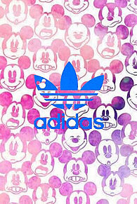 キャラクター Adidas 壁紙 ディズニー