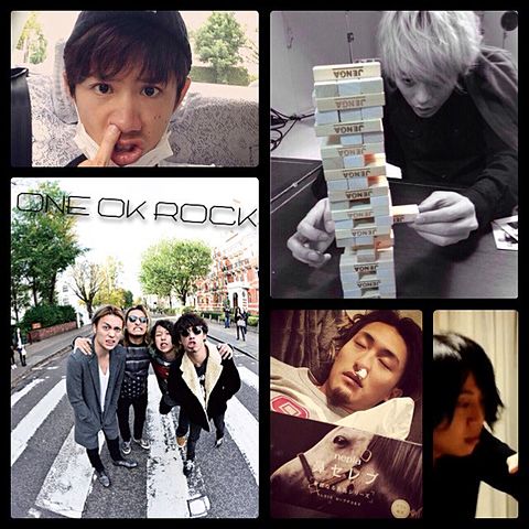 ONE OK ROCK！の画像(プリ画像)
