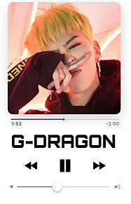 BIGBANG G-DRAGON  プリ画像