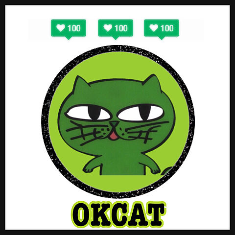 OKCAT 加工画の画像 プリ画像