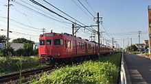 名鉄6000系 三河ワンマン車の画像(名古屋鉄道に関連した画像)