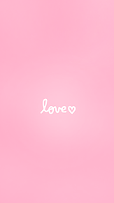 Love 壁紙 シンプル ピンクの画像574点 完全無料画像検索のプリ画像 Bygmo