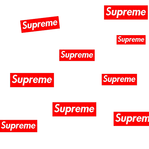 supreme ロゴの画像 プリ画像