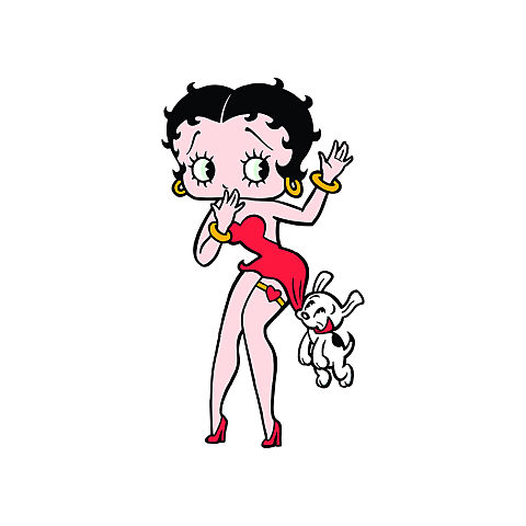 Betty Boop[80206729]｜完全無料画像検索のプリ画像 byGMO