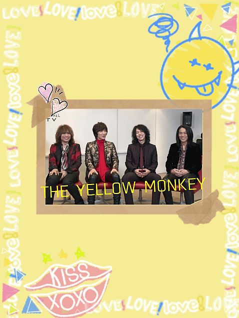 THE YELLOW MONKEYの画像(プリ画像)