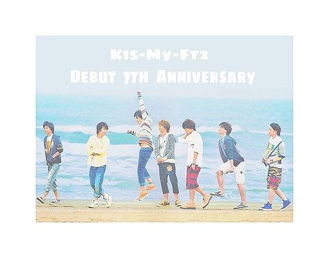 (祝)7th Anniversary♡((遅💦の画像(プリ画像)