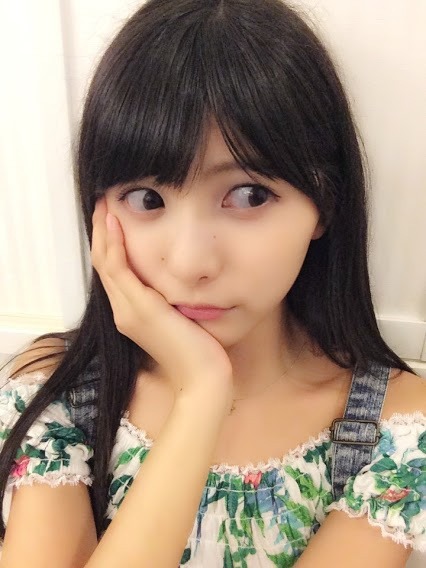 HKT48 岡田栞奈 AKB48 NMB48 SKE48  加工画像 乃木坂46 総選挙　おかぱん　の画像 プリ画像
