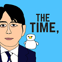 THE TIME プリ画像