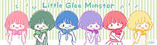 Little Glee Monsterの画像(リトグリ イラストに関連した画像)