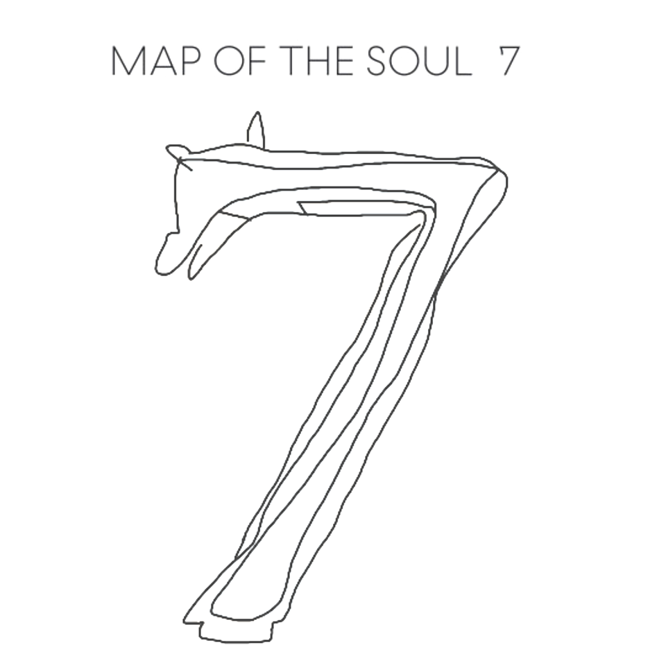 Bts Map Of The Soul 7 線画 イラスト 完全無料画像検索のプリ画像 Bygmo