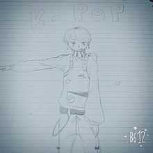 k‐pop プリ画像