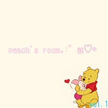 peach's room｡:°ஐ♡*vol.1▸▹説明文❣