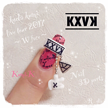 KXVKネイル ✩ 3Dパーツの画像(r♡nailpartsに関連した画像)