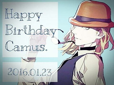Happy Birthday Camus.の画像 プリ画像