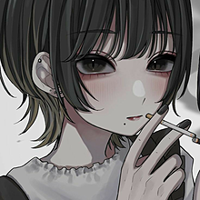 タバコ病み少女🚬の画像(タバコ  女に関連した画像)