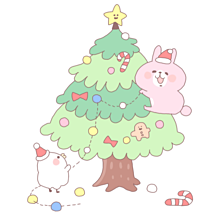 クリスマス かわいい カナヘイの画像28点 完全無料画像検索のプリ画像 Bygmo