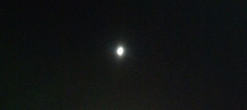 🌕月　三日月　夜空の画像(プリ画像)
