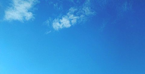 ☁青空　空　雲の画像(プリ画像)