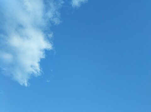☁ sky　空　雲の画像 プリ画像