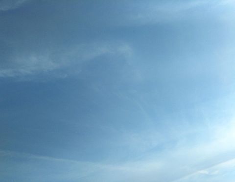 ☁青空　空　雲の画像(プリ画像)