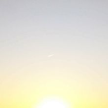 ☁ sky　空　夕陽の画像(夕日に関連した画像)