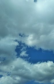 ☁ sky　くも 10/13の画像(秋晴れ空に関連した画像)