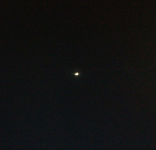 🌕 月　三日月　夜空　4月5日の画像(夜空に関連した画像)