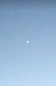 🌕 月　三日月　夜空の画像(夜空に関連した画像)