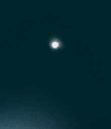 🌕 月　夜空 プリ画像