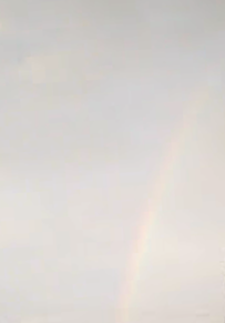 🌈 虹　 (画面右下に虹)の画像(右に関連した画像)
