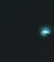 🌕 月　夜空 プリ画像