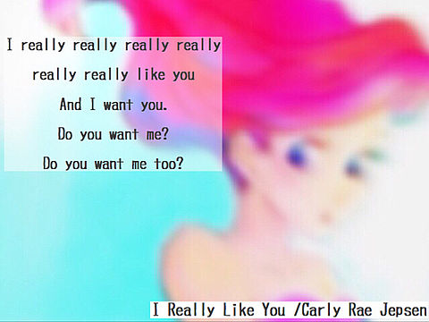 I Really Like You の画像(プリ画像)