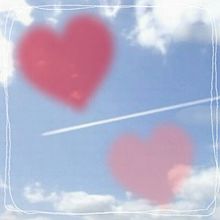 恋愛 素材の画像(飛行機雲に関連した画像)