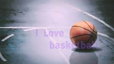 I Love basketballの画像 プリ画像