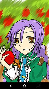 リンゴとクローリカの画像(ルーンファクトリー4に関連した画像)