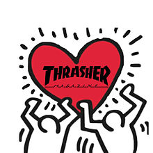 THRASHER Keith Haringの画像(haringに関連した画像)