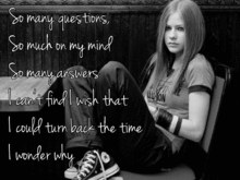 Avril Lavigneの画像(everybody hurtsに関連した画像)