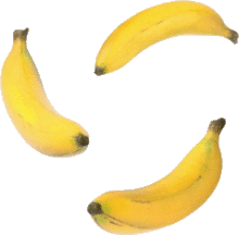 保存☞ぽちの画像(バナナ 背景に関連した画像)