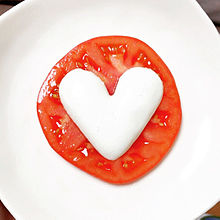 チーズonトマトの画像(モッツァレラに関連した画像)