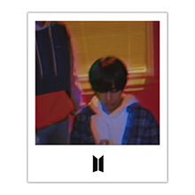 BTS 방탄소년단  Euphoria．ポラロイド風トレカ．材料の画像(材料に関連した画像)